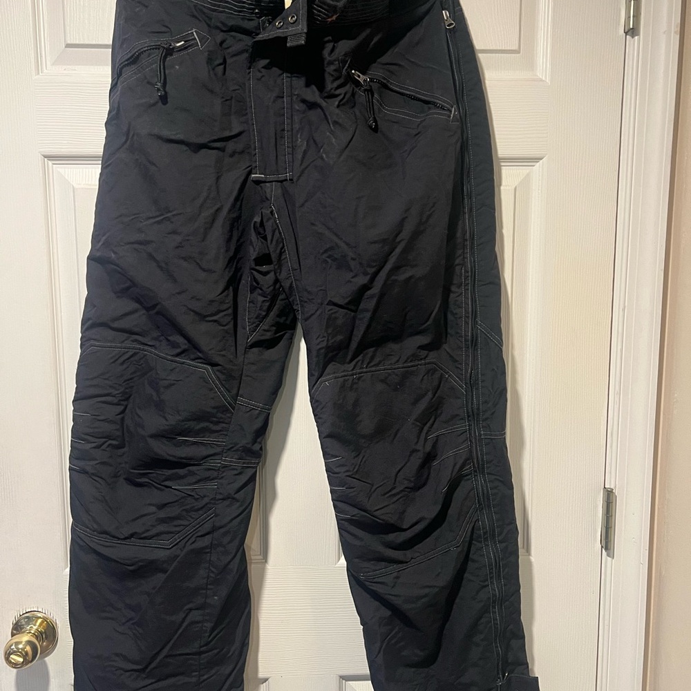 Burton snowboards Men's Black universe snowboarding Pants size Large - unisex